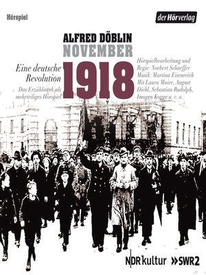 cover image of November 1918. Eine deutsche Revolution